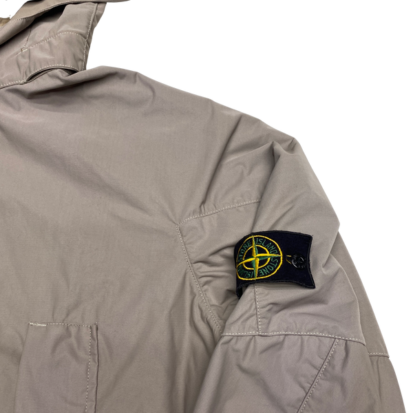 Stone Island Grey 2001 Nylon Jacket