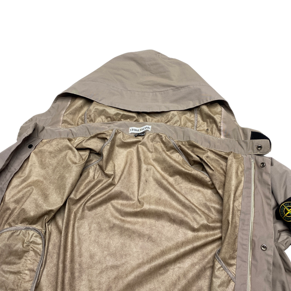 Stone Island Grey 2001 Nylon Jacket