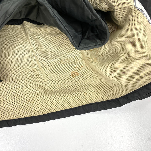 Stone Island 1998 Waxed Cotton Parka Jacket