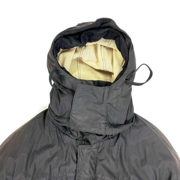 Stone Island 1998 Waxed Cotton Parka Jacket