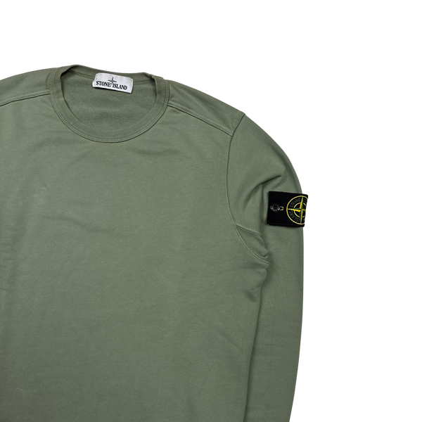 Stone Island Sage Green Tracksuit Set - Small