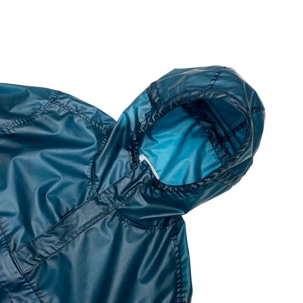 Stone Island Supreme Blue Poly Cover Composite Pullover Jacket