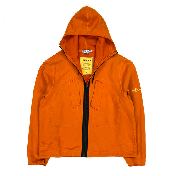 Stone Island Orange Compact 2003 Jacket