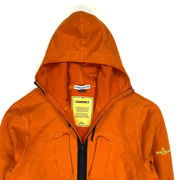 Stone Island Orange Compact 2003 Jacket