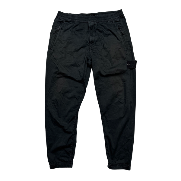 Stone Island Black Ghost Cargo Trousers - 34"