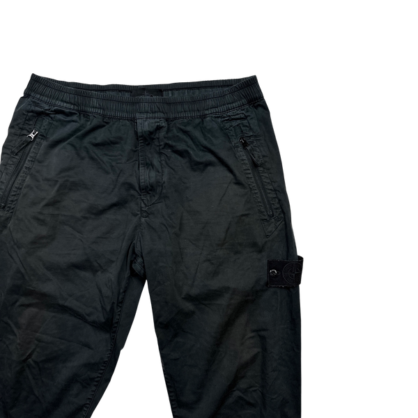 Stone Island Black Ghost Cargo Trousers - 34"