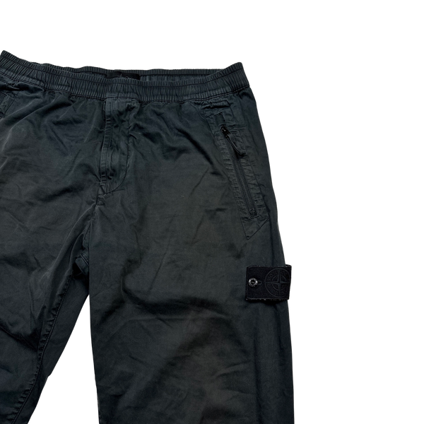 Stone Island Black Ghost Cargo Trousers - 34"