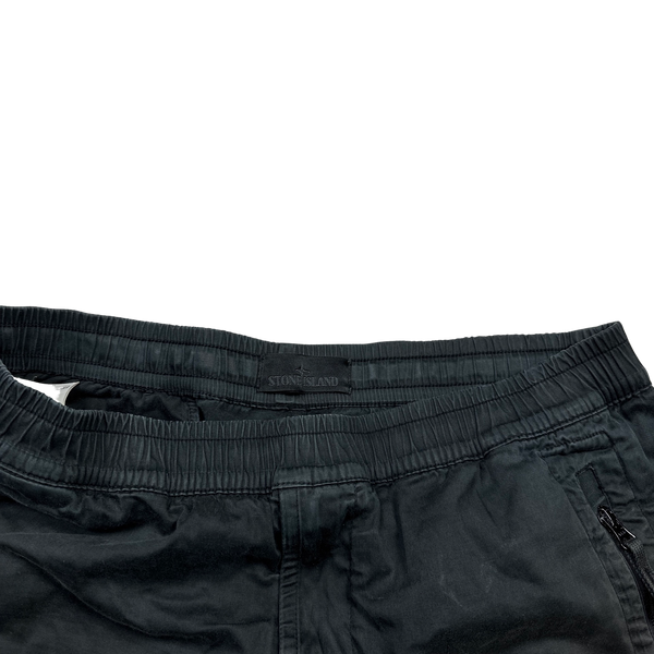 Stone Island Black Ghost Cargo Trousers - 34"