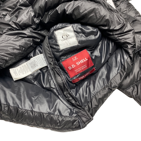 CP Company Black D D Shell Pullover Puffer