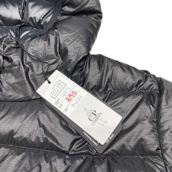 CP Company Black D D Shell Pullover Puffer