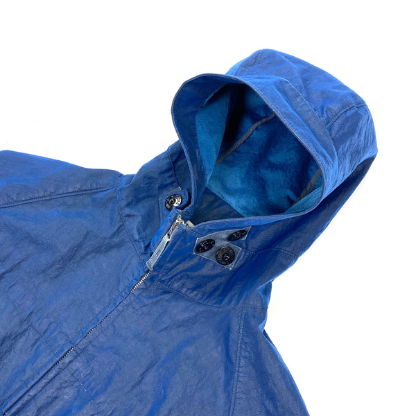 Stone Island Thick Nylon Spalmatura Hooded Jacket