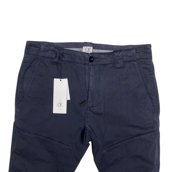CP Company Navy Ergonomic Fit Cargos
