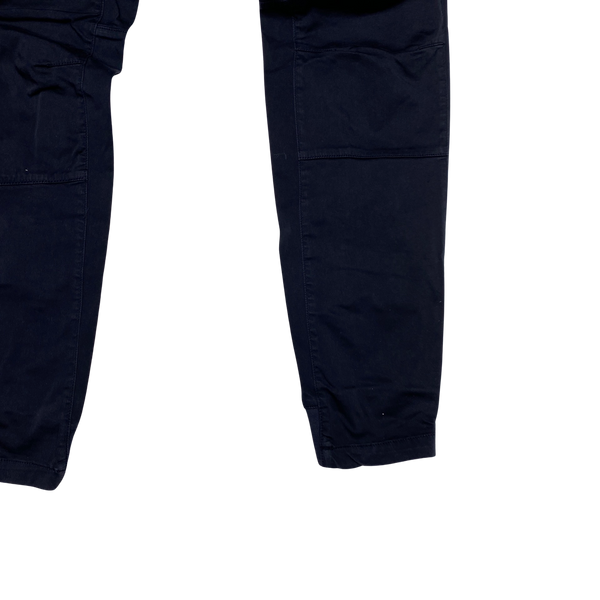 CP Company Navy Ergonomic Fit Cargos