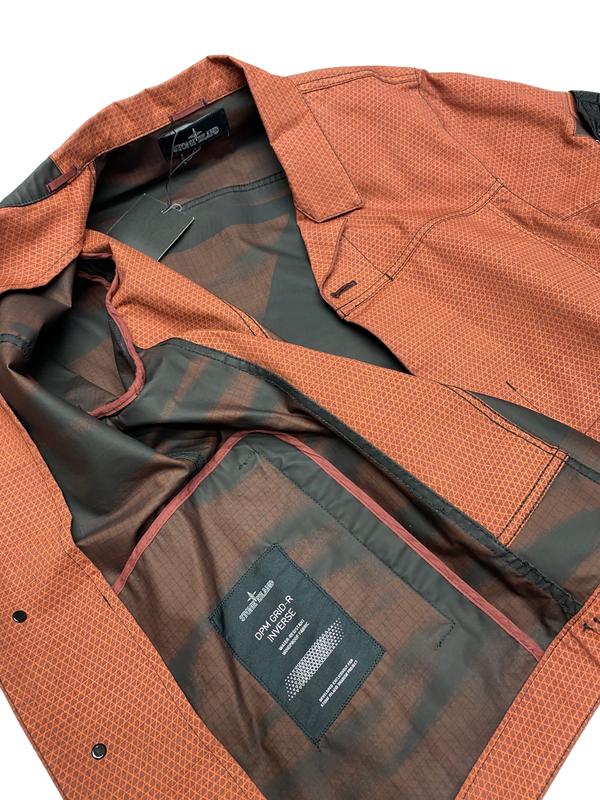 Stone Island 2014 Shadow Project DPM Grid-R Inverse Jacket