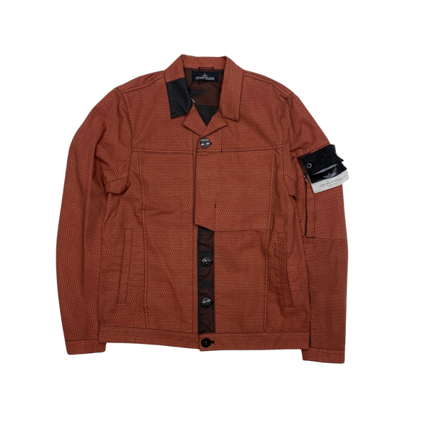Stone Island 2014 Shadow Project DPM Grid-R Inverse Jacket