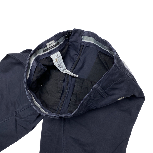 CP Company Navy Ergonomic Fit Cargos