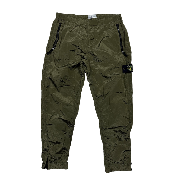 Stone Island 2018 Nylon Metal Cargo Trousers