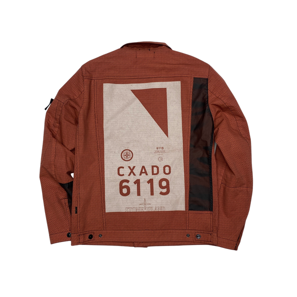 Stone Island 2014 Shadow Project DPM Grid-R Inverse Jacket