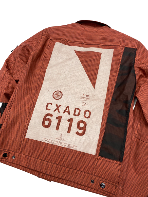 Stone Island 2014 Shadow Project DPM Grid-R Inverse Jacket