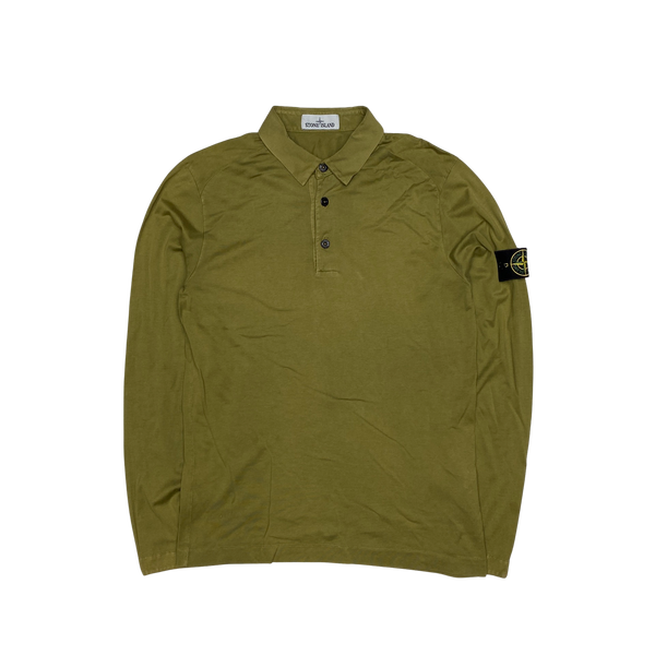 Stone Island 2016 Polo Shirt Long Sleeve