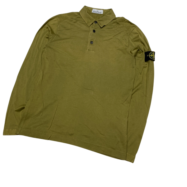 Stone Island 2016 Polo Shirt Long Sleeve