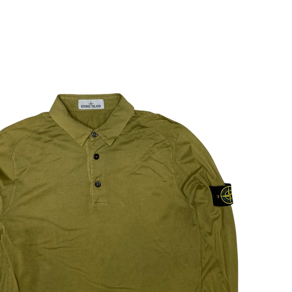 Stone Island 2016 Polo Shirt Long Sleeve