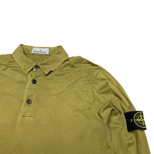 Stone Island 2016 Polo Shirt Long Sleeve