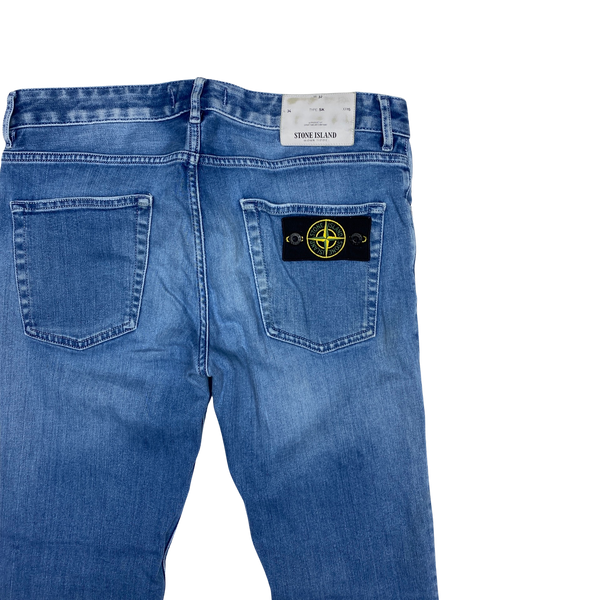 J Brand 835 Mid Rise Crop Skinny Jean - Light Denim | Garmentory