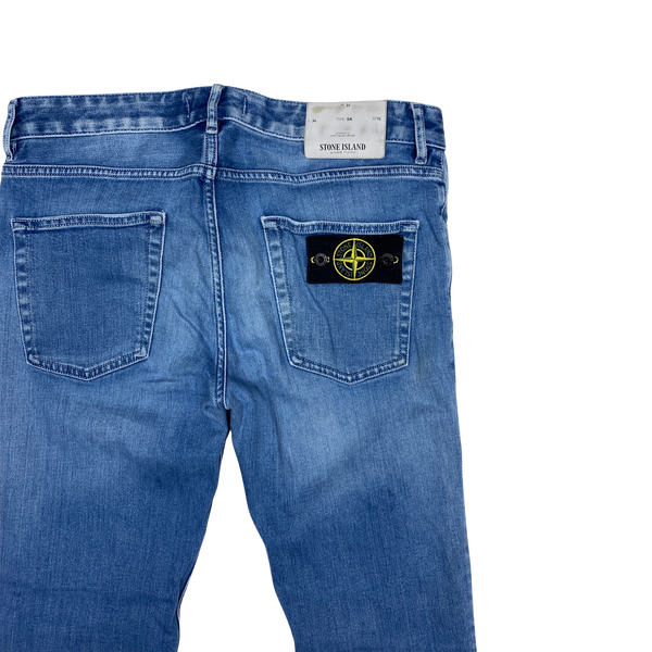 Stone Island Slim Fit Light Denim Jeans