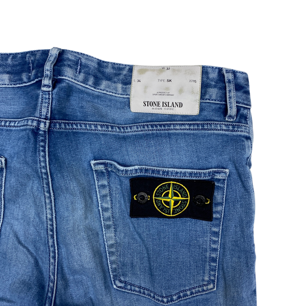Stone island slim clearance fit jeans sale