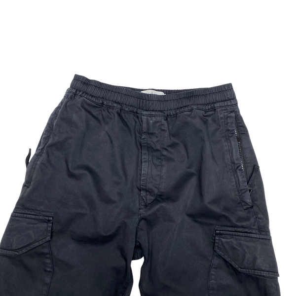 Stone Island 2019 Black Cargo Trousers