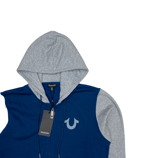 True Religion Zipped Hoodie