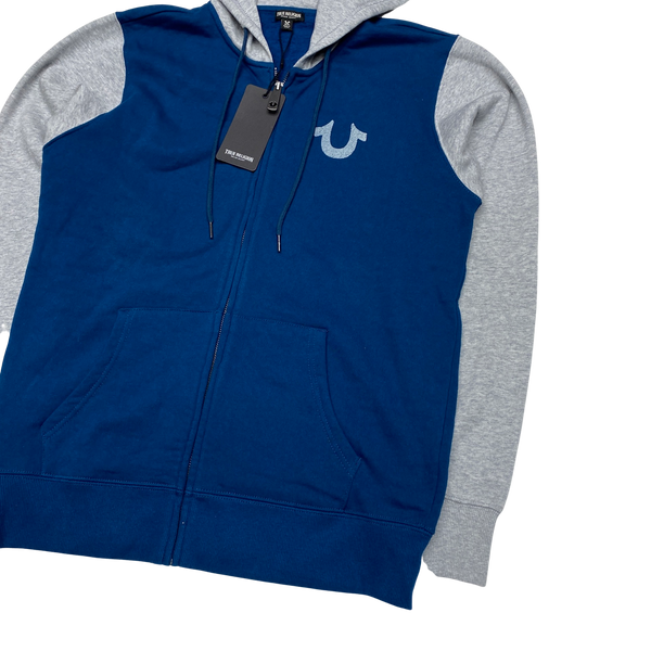 True Religion Zipped Hoodie