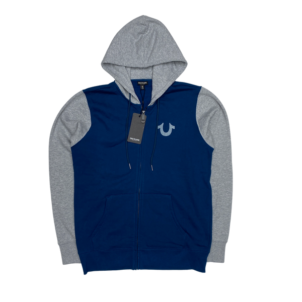 True Religion Zipped Hoodie