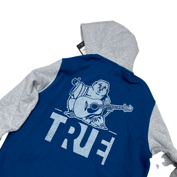 True Religion Zipped Hoodie