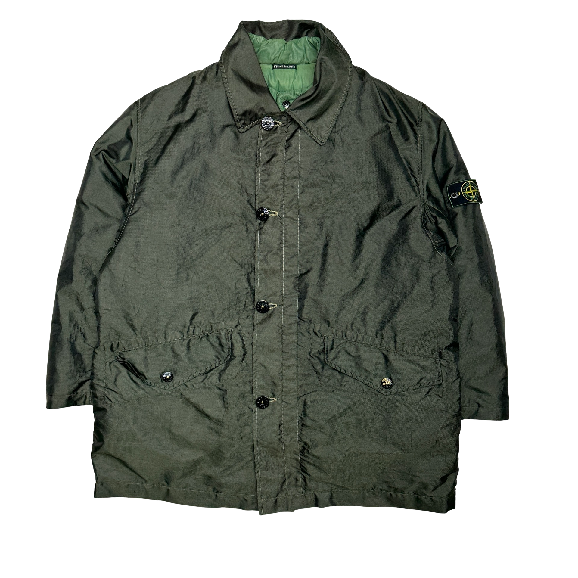 96ss VINTAGE STONE ISLAND FORMULA STEEL - ナイロンジャケット