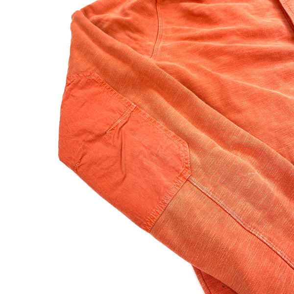 CP Company Orange Cotton Goggle Hoodie