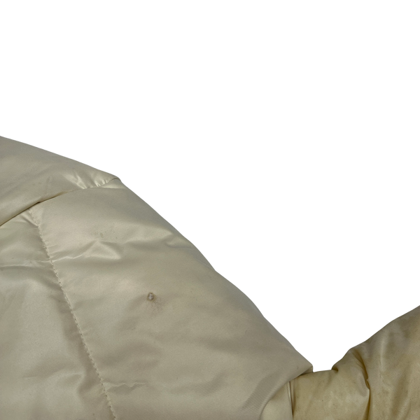 Stone Island Vintage 1996 White Down Filled Puffer Jacket