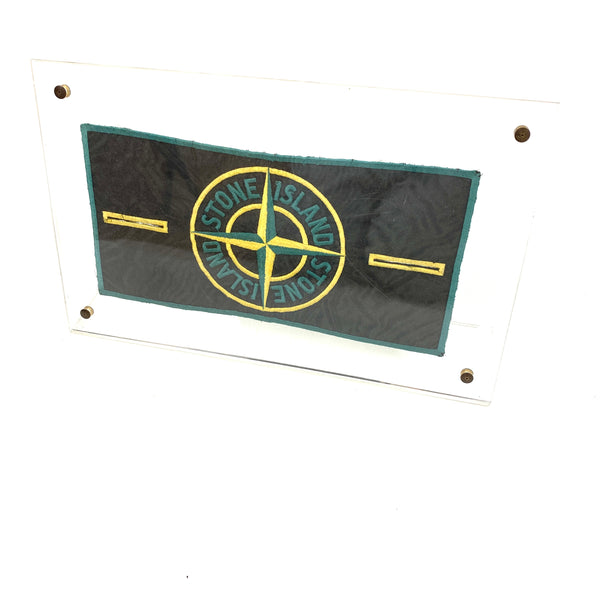 Stone Island Vintage Shop Display Badge Stand