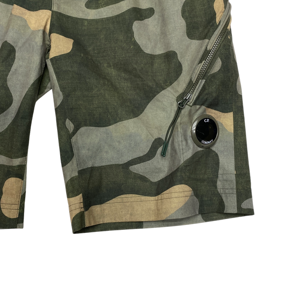 CP Company Pro Tek Camo Shorts