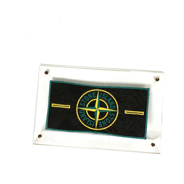 Stone Island Vintage Shop Display Badge Stand
