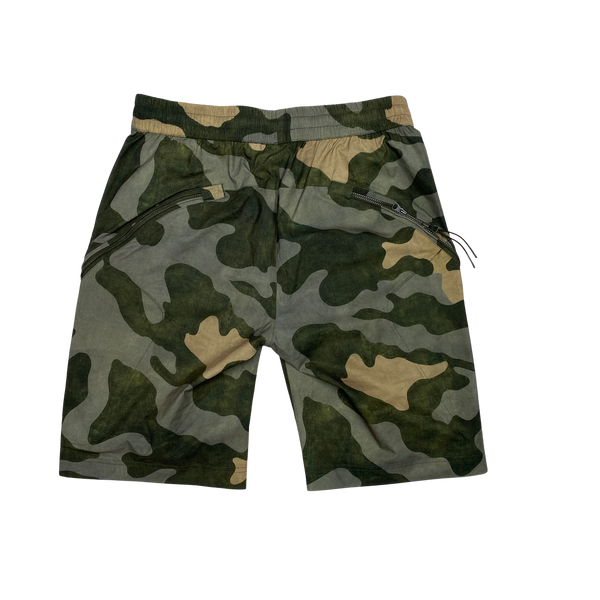 CP Company Pro Tek Camo Shorts