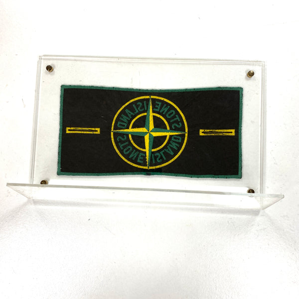 Stone Island Vintage Shop Display Badge Stand