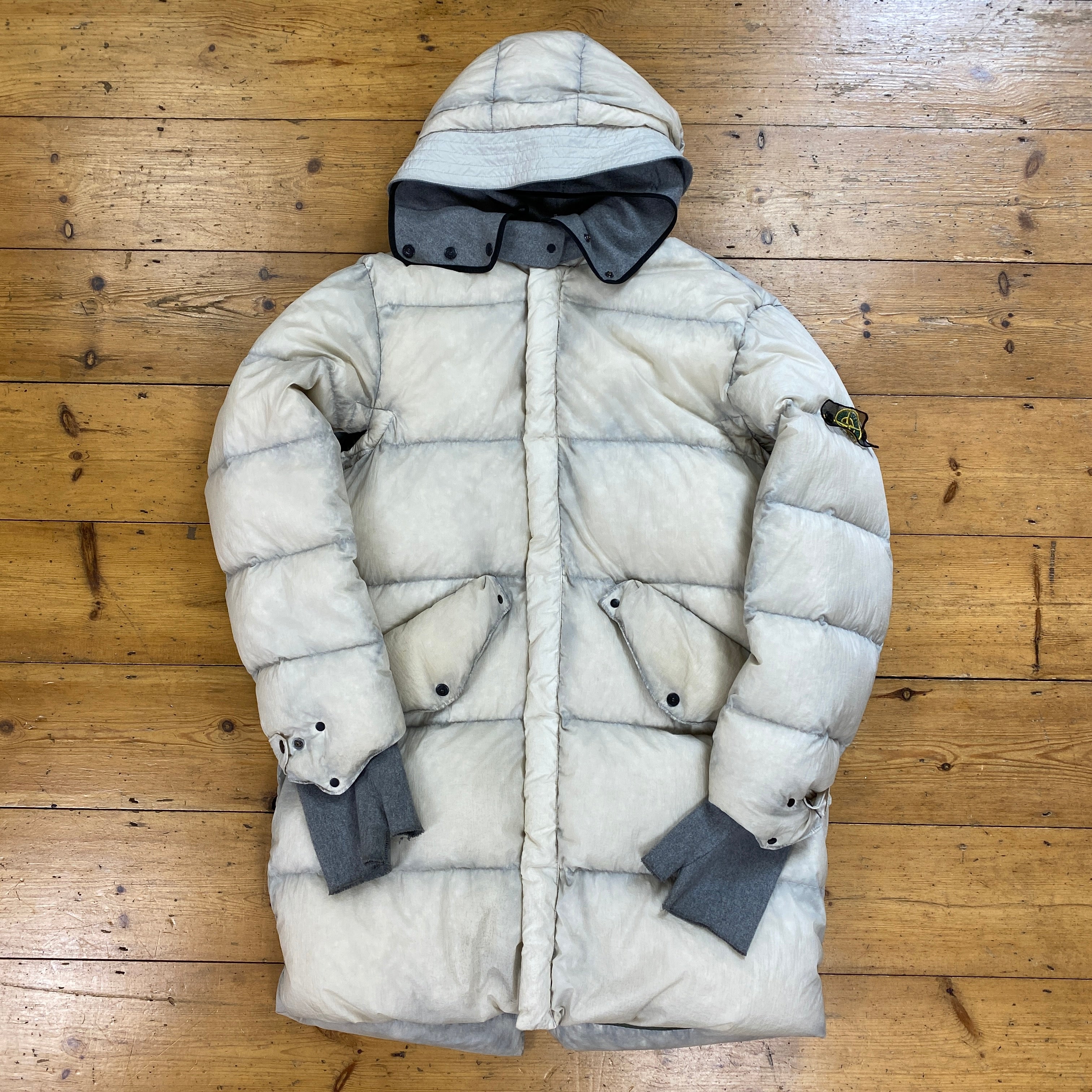 Stone island opaque nylon tela discount