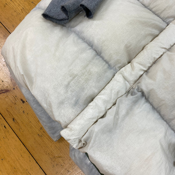 Stone Island 2010 Opaque Nylon Tela Down Jacket