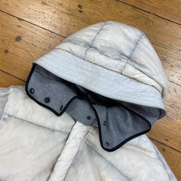 Stone Island 2010 Opaque Nylon Tela Down Jacket