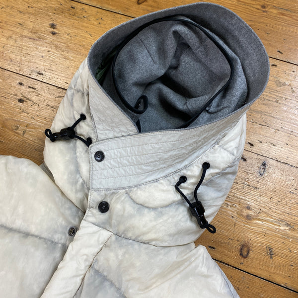 Stone Island 2010 Opaque Nylon Tela Down Jacket