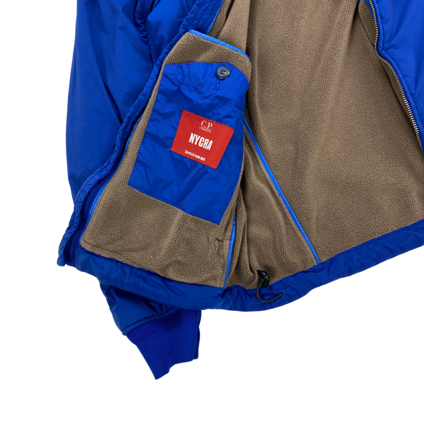 CP Company Fleece Lined Nycra Stretch Goggle Jacket