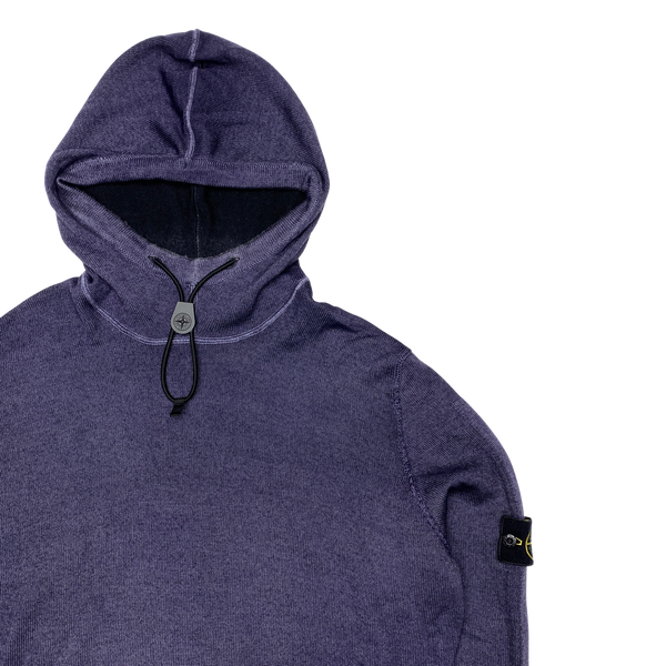 Stone Island 2018 Wool Pullover Hoodie