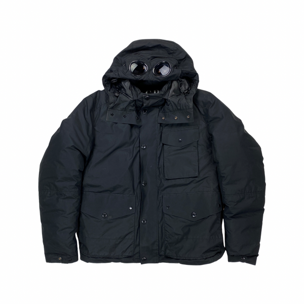 CP Company Down Filled Micro M Shell Goggle Jacket